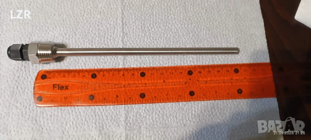 Неръждаеми гилзи за температурни датчици, снимка 2 - Други - 53191848