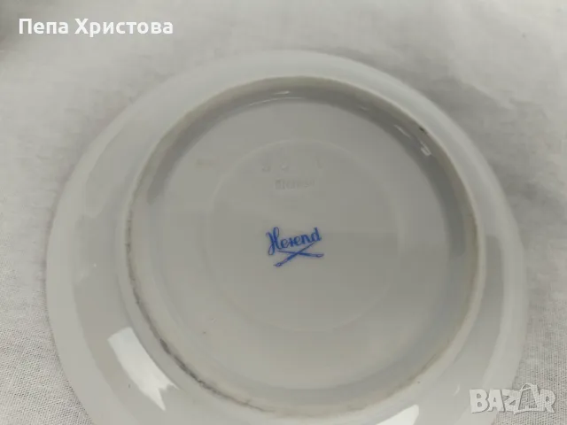 Herend - чаша за чай , снимка 2 - Чаши - 48487723