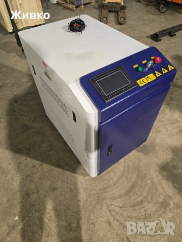 Лазер за заваряване 3 kW, почистване, рязане на метали, снимка 2 - Други машини и части - 51704220