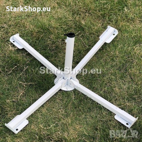 Метална стойка за чадър, снимка 5 - Къмпинг мебели - 38497630