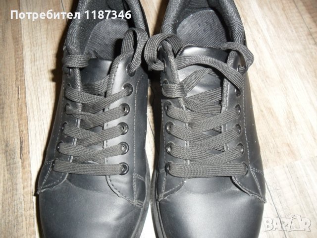 черни обувки 37 номер, снимка 5 - Дамски ежедневни обувки - 40087318