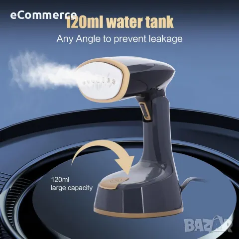 Компактна преносима ютия, снимка 1