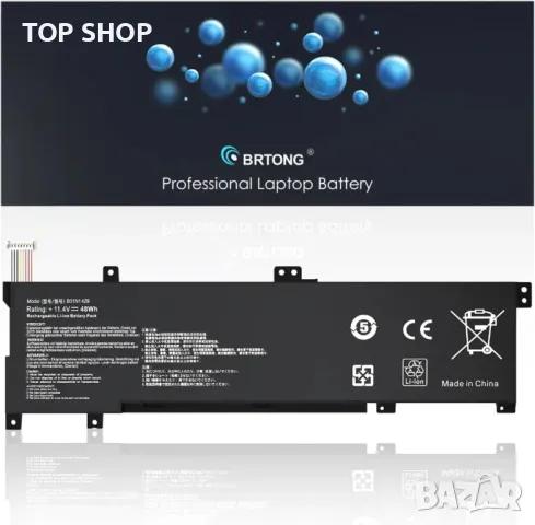 Батерия за лаптоп BRTONG B31N1429, съвместима с ASUS, 11.4v 48Wh, снимка 7 - Батерии за лаптопи - 49971518