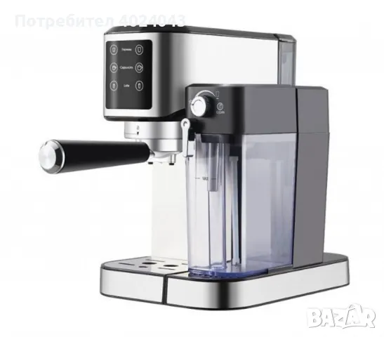 Машина за еспресо, лате и капучино, снимка 4 - Кафемашини - 47943369