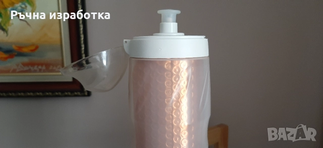 polisport alumna bottle 500мл бидон за велосипед бутилка кошница термо, снимка 5 - Аксесоари за велосипеди - 51485490