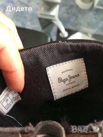 Оригинални ботуши Пепе Джинс/Pepe jeans, снимка 8 - Дамски боти - 30338680