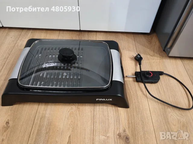 Електрическа скара Finlux, снимка 2 - Скари - 56432082