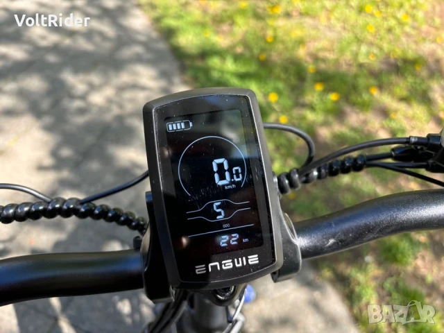 Сгъваемо електрическо колело ENGWE EP-2 Boost 960W 48V 13Ah, снимка 11 - Велосипеди - 49399943