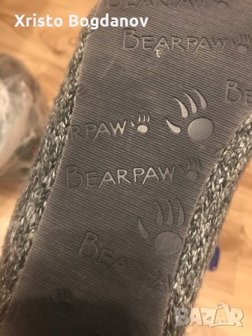 Дамски домашни пантофки на ,,Bearpaw” номер 39 , снимка 6 - Пантофи - 31336096