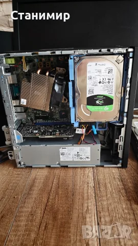 Dell Precision Tower 3420 SFF  16GB RAM. m.2, снимка 2 - Работни компютри - 52634834