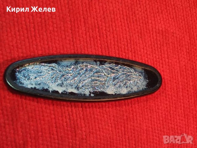 ВИНТИДЖ БРОШКА с ПОСРЕБРЯВАНЕ 60811