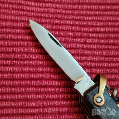 Старо джобно ножче, Франция. , снимка 6 - Ножове - 53224326