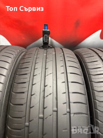 245 50 19, Летни гуми, Kumho CrugenHP91, 4 броя, снимка 4 - Гуми и джанти - 53936152
