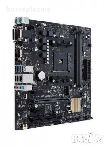 ASROCK Main Board Desktop A520M-HDV (AM4, 2xDDR4, PCIe 3.0 x16,PCIe 3.0 x1, M.2, 4 SATA3, D-Sub, DV, снимка 3 - Дънни платки - 39344073