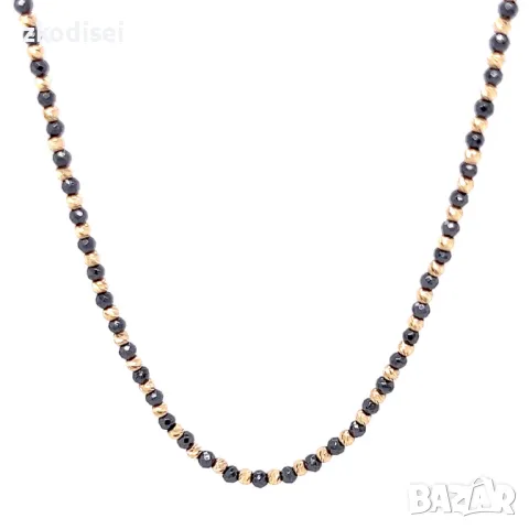 Златно колие 5,28гр. 14кр. проба:585 модел:29432-1, снимка 2 - Гривни - 48850631