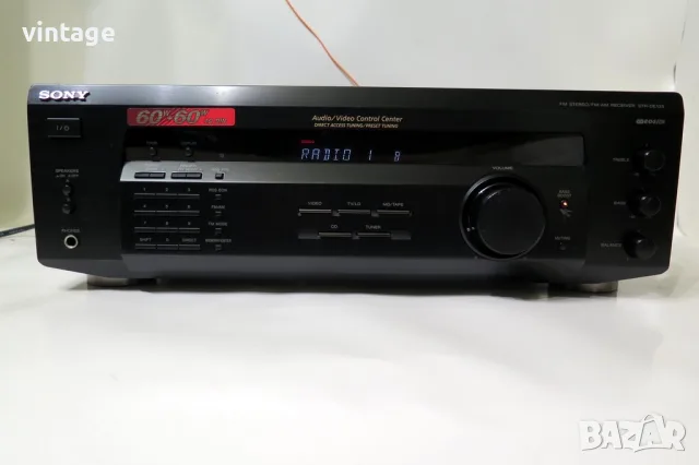 Sony STR-DE135_60 AM/FM Stereo Receiver, снимка 4 - Ресийвъри, усилватели, смесителни пултове - 56527354