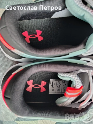 Маратонки Under Armour Summit Trek , снимка 5 - Маратонки - 53174776