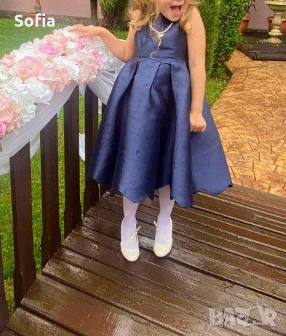 Рокля Monsoon, снимка 1 - Детски рокли и поли - 35067520