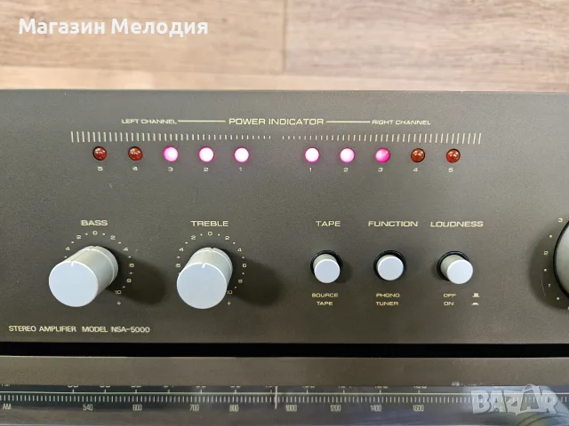 Усилвател Palladium NSA-5000 + Тунер NST-5000 – Аналогов чар и немска мощ, снимка 9 - Ресийвъри, усилватели, смесителни пултове - 55726940