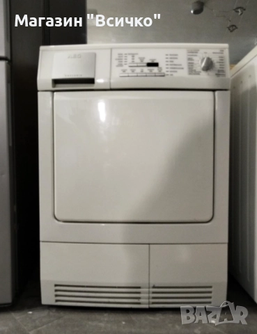 Сушилня кондензаторна 7 кг - AEG T57809