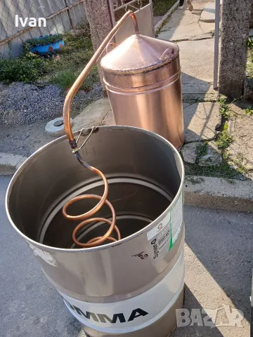 изработвам казани за ракия