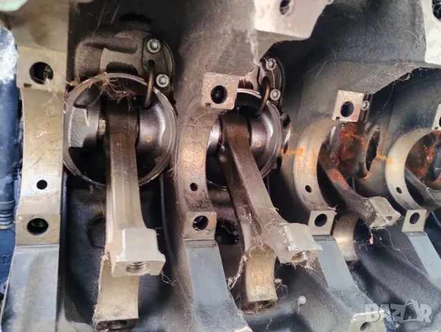 Двигател от BMW E46 320D 136к.с., снимка 14 - Части - 55934184