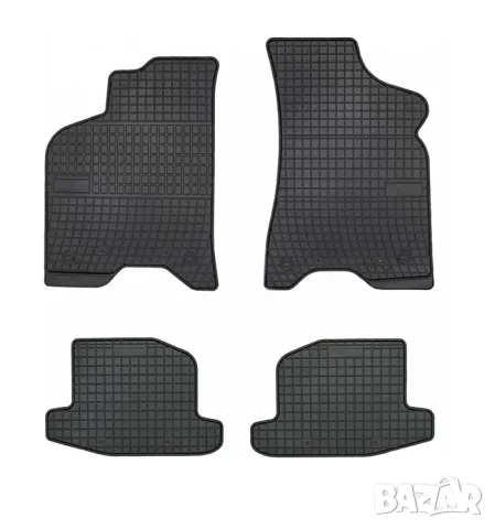 Гумени стелки Frogum за Volkswagen Lupo 1998 - 2005