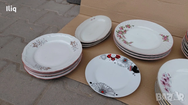 чиний  28 бр. за цената която виждате за всички. , снимка 2 - Чинии - 53918476