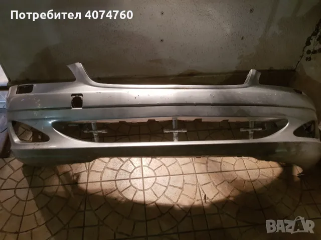 Предна броня за mercedes benz s class w221 a2218800040, снимка 3 - Части - 48444929