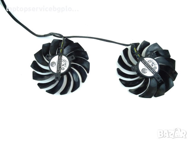 Вентилатори за видео карта MSI PLD10010B12HH 95mm, снимка 3 - Видеокарти - 52180024
