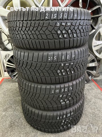 Гуми 215/50/17 Зимни Firestone 7 mm Dot 2019, снимка 2 - Гуми и джанти - 40829202