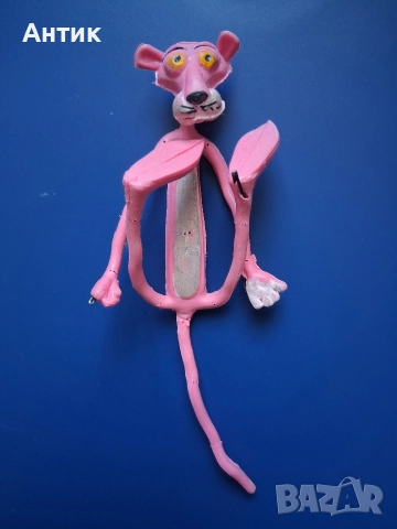 Рядка Гумена Фигурка Играчка Пинко от Соца 70'те год.