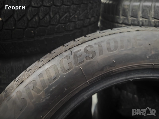 4бр.летни гуми 195/55/16 Bridgestone, снимка 3 - Гуми и джанти - 54106674