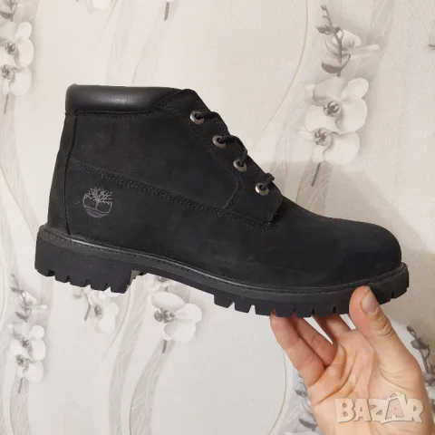 боти Timberland  Premium Newman Leather  Chukka номер 44 - 44,5 туристически,  водоустойчиви , снимка 13 - Мъжки боти - 35685920