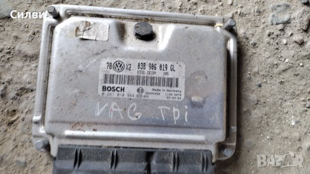 Компютър 038906019GL за Пасат 5 1,9ТДИ 131кс от VW PASSAT 5 1.9 TDI PD ECU Bosch 0281010944 ЕКУ, снимка 5 - Части - 42406628