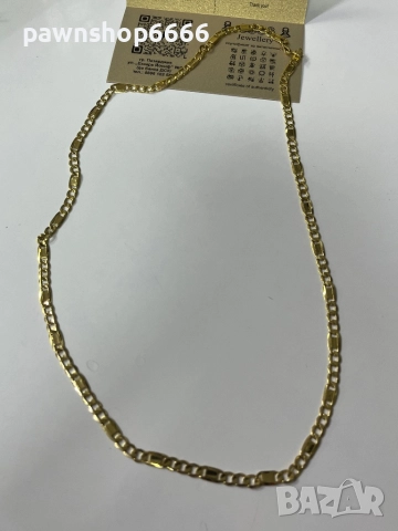 Златен синджир 14К, снимка 5 - Колиета, медальони, синджири - 52928137