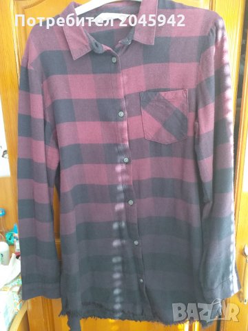 Риза за момиче H&M, снимка 4 - Детски ризи - 31251953