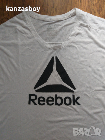 reebok - страхотна дамска тениска, снимка 3 - Тениски - 36572762