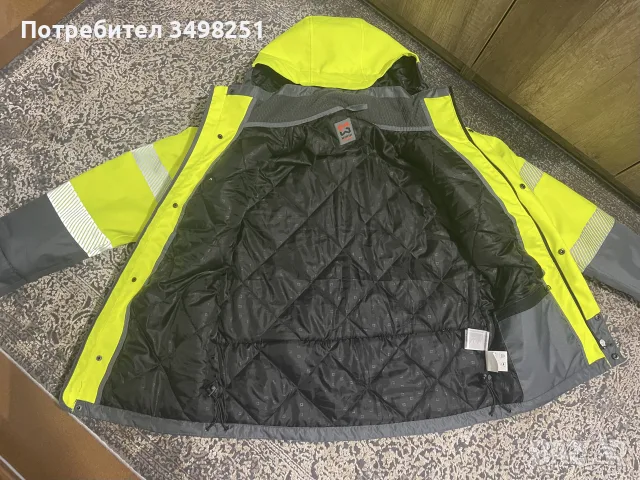 Зимно работно яке Würth MODYF – размер M, снимка 5 - Якета - 55899022