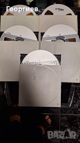 Ролки за магнетофон, снимка 5 - Други - 53089178