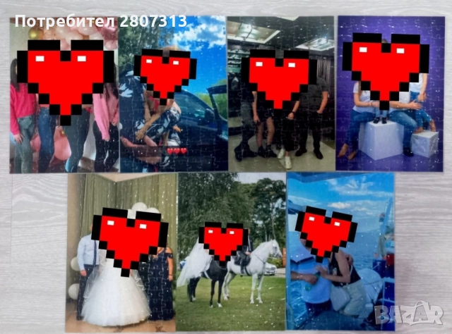 пъзел със снимка , снимка 2 - Романтични подаръци - 51472907