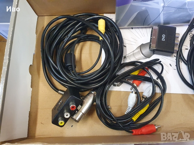 Два жични караоке микрофона. Karaoke-Set Tchibo TCM 259799, снимка 8 - Микрофони - 52000178