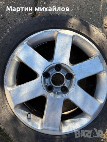 Джанти 5х112 et35 ronal!!, снимка 3 - Гуми и джанти - 53277067