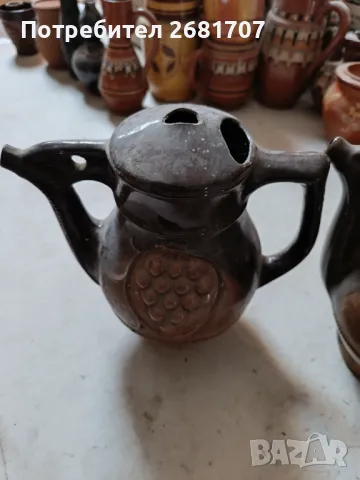 Стари керамични кани, снимка 4 - Колекции - 48713829