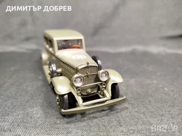 1/43 МЕТАЛНА КОЛИЧКА МАЩАБЕН МОДЕЛ 1931 CADILLAC V16 SOLIDO FRANCE, снимка 5 - Колекции - 48932960