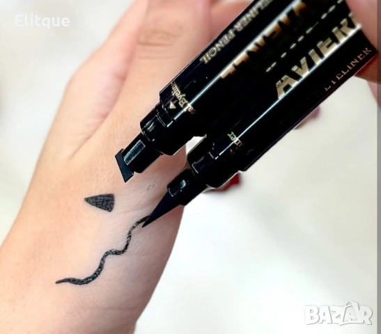 👁️ Двойна очна линия – писалка, водоустойчива и дълготрайна 👁️, снимка 3 - Други - 53250956