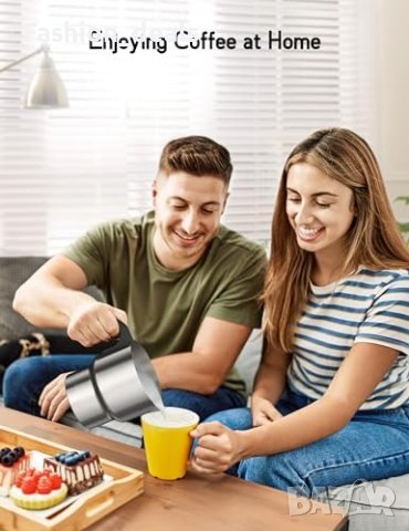 Нова машина 2 в 1 за Гореща Студена Пяна за Кафе и Шоколад - Удобна и Безопасна 500ML, снимка 7 - Други стоки за дома - 42878499