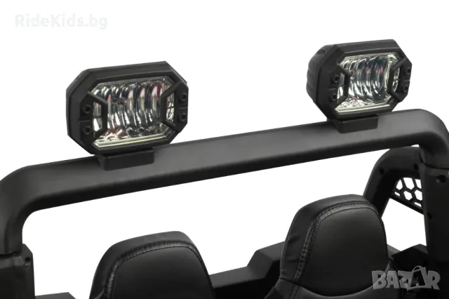 Офроуд акумулаторен автомобил BLAZE, Циклама – 4x4, до 35кг., с дистанционно и LED, снимка 13 - Детски велосипеди, триколки и коли - 50099539