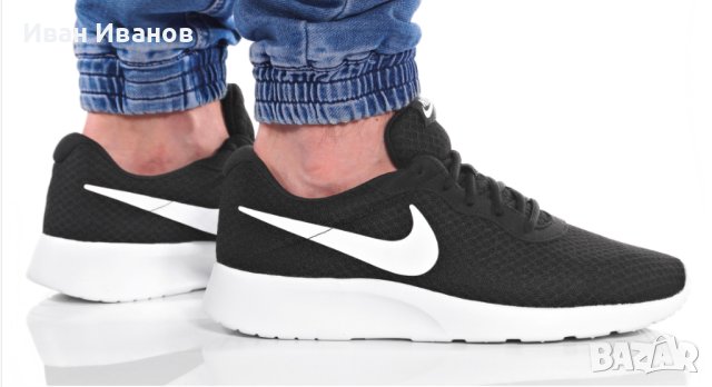 оригинални маратонки  NIKE TANJUN номер 43,5-44, снимка 7 - Маратонки - 40282480