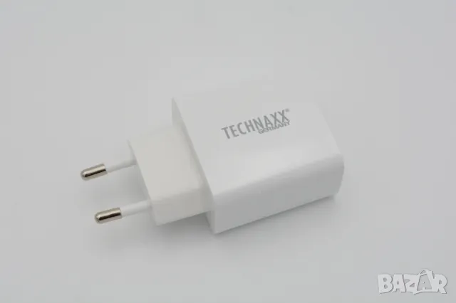 Technaxx 20W USB Type-C бързо зарядно устройство TX-196, снимка 6 - Оригинални зарядни - 48474431